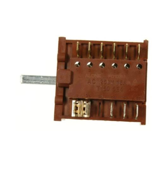 17471100000345 Euro/Inalto Oven Function Selector Switch 9 Positions Plus 0 SP16671 RU9EGB