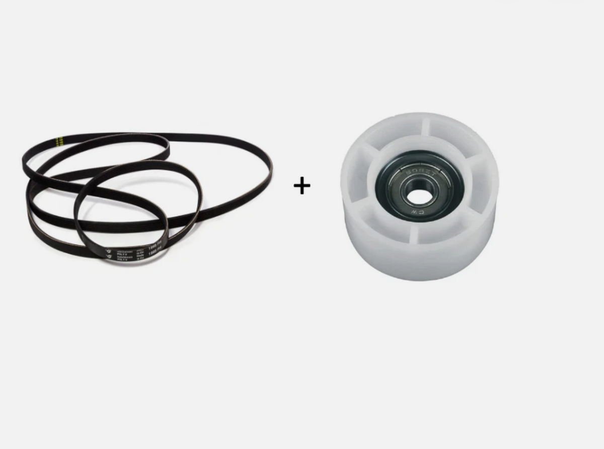 Bosch Dryer belt and pulley kit 1995 belt and pulley 00650499 00632045