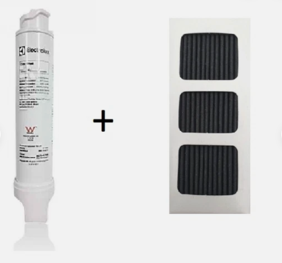 Westinghouse/Electrolux Fridge Water Filter and Air filter Kit ULX220 and ULX221