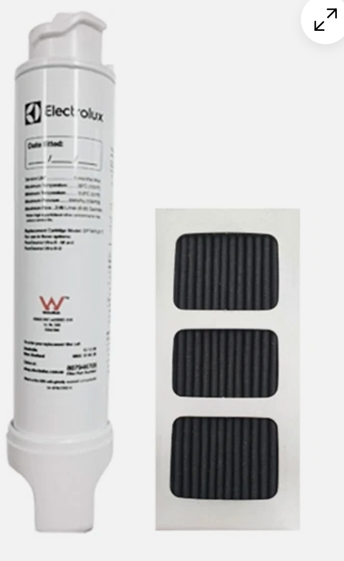 Westinghouse/Electrolux Fridge Water Filter and Air filter Kit ULX220 and ULX221