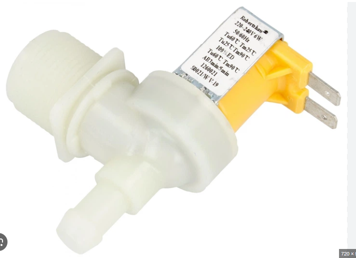 17476000001170 Whirlpool/Euro Dishwasher Water Inlet Valve - RETE5DWSS
