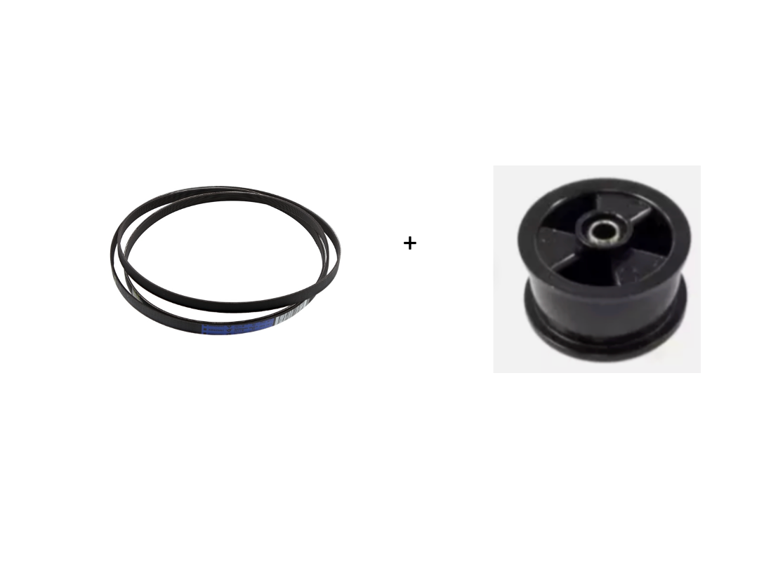 7PH 1971 belt and Pulley kit AEG/Electrolux dryer 140056254018 0197300040