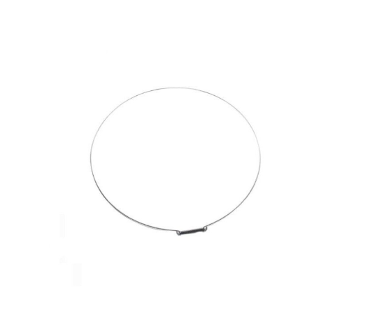ACA56078801 LG FL WASHER DOOR (FRONT) SEAL WIRE CLAMP RING