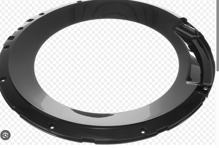 20001367 Bosch Fl Washer Door Outer Trim (Black)-WAN24121A