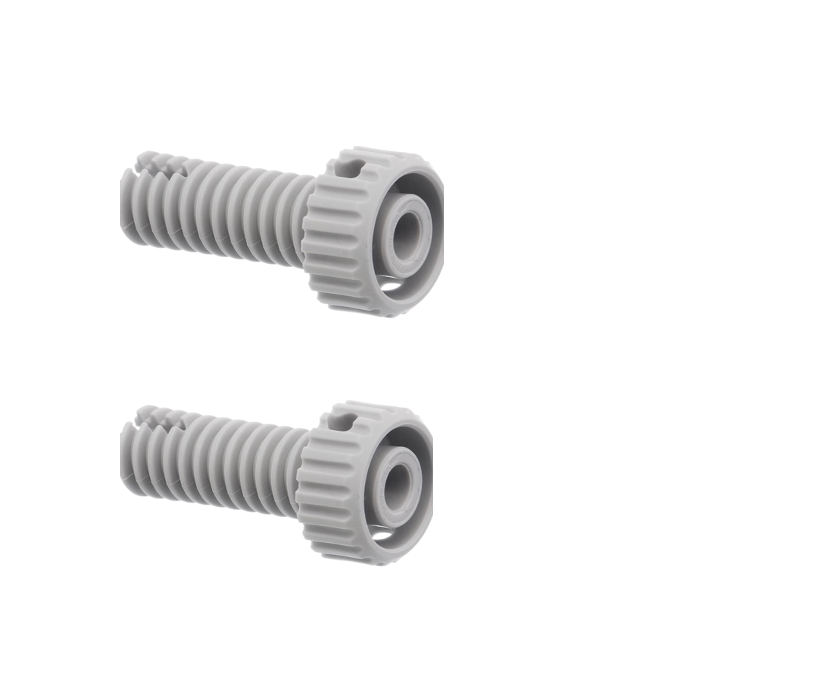 Bosch 00611942 Dryer Bottom Leveling Foot Pack 2 WTA/WTE/WTW SERIES 8 2 pack