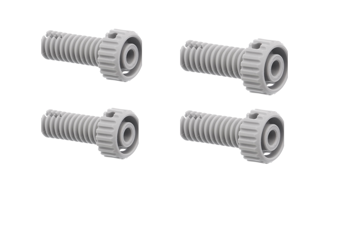 00611942 Bosch dryer bottom levelling foot 4 pack WTA/WTE/WTW SERIES 8 (pack 4)