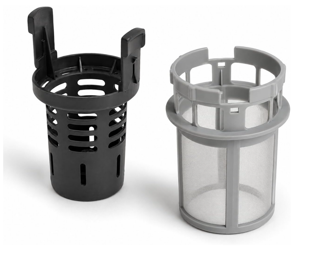 C00256571 C00256572 Dishwasher Filter Complete Compatible with Hotpoint Ariston Indesit  - Household Appliance Replacement Parts