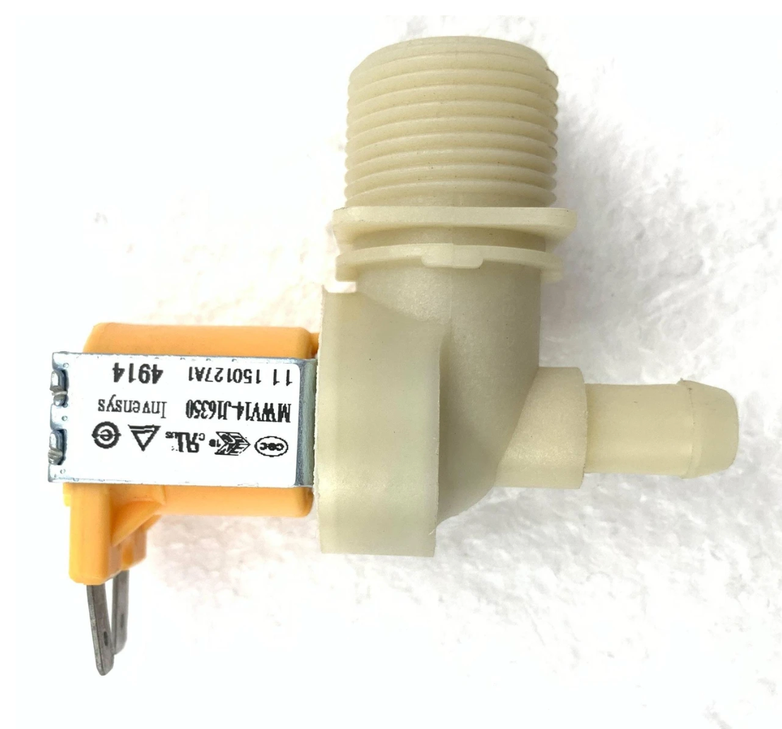 672050200002 (17476000001170) Linea, ARC, Baumatic,Venini, Lofra Dishwasher inlet valve 90deg 2.5L