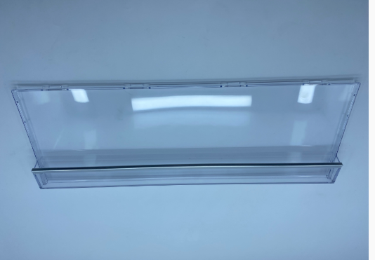 5977580300 Beko freezer drawer front cover facia for top drawer