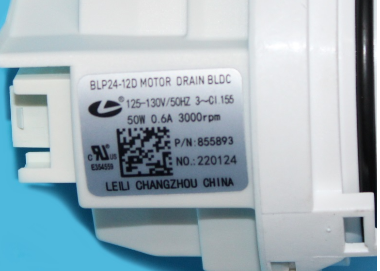 855893 Asko/Hisense Dishwasher Drain Pump G855893