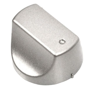 Ariston C00298879 Oven Control Knob-Silver