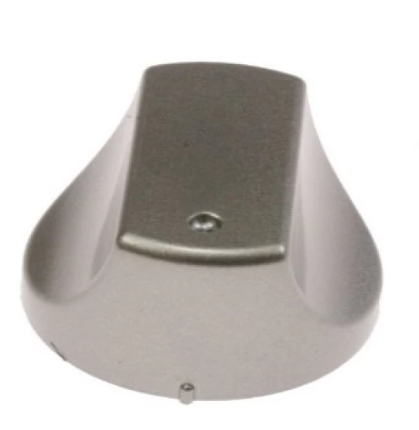 Ariston C00298879 Oven Control Knob-Silver