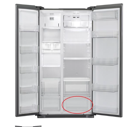 LG AJP73816802 Fridge Crisper Drawer &quot;FRESH ZONE&quot;-Gc-B197 Gc-L197 Gc-P197 Gc-L227 Gc-P227