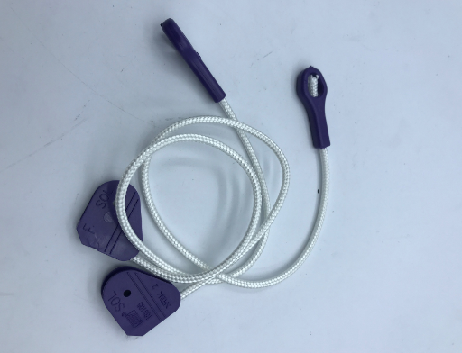 Beko 1881050300 Dishwasher door ropes/ Hinge Rope L=333-Purple Dishwasher Spare Part