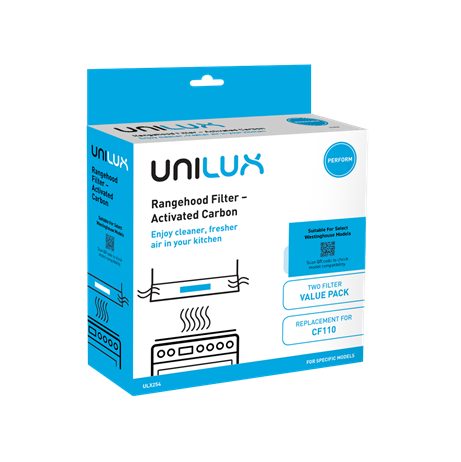 Electrolux Ulx254 Active Carbon Filter (pack 2)