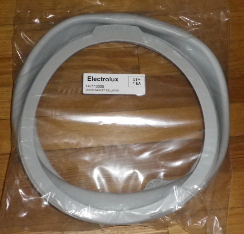 Electrolux 147110005 Door Gasket Bellows -  SWF85561 (91490028900) SWF85561 (91490028901)