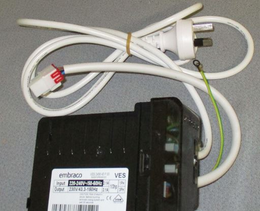 Beko 4365124300 Vcc Inverter (With Supply Cord) Fridge Spare Part