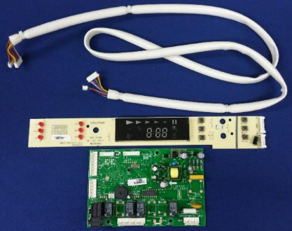 Omega 674001001010(SP16224) Dishwasher Main Pcb+Display Pcb - ODW702XB