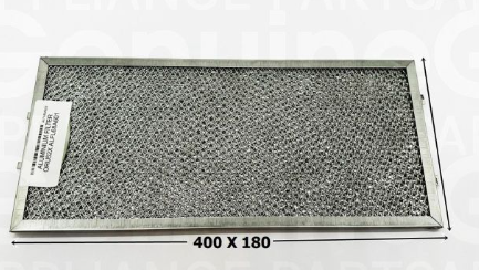 Omega ALFL68A602 Rangehood Aluminium Mesh Filter-Oru50X