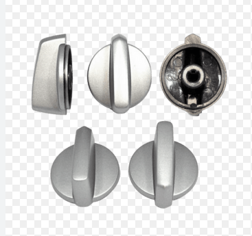 Westinghouse 305382105K Cooktop Control Knobs-Silver-Qty 5 Pack-