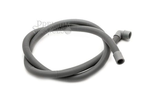 Fisher &amp; Paykel H0020300148 Haier Fl Washer Drain Hose 90deg