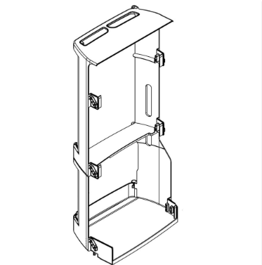 LG MBN62547402 Fridge Freezer Home Bar Case