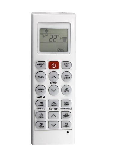 LG AKB74955603 Air Conditioner Remote Control