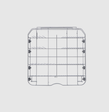 Haier H0120106687E Haier Dishwasher Lower Basket-Hdw13G1W Hdw13G1X Hdw13Gix