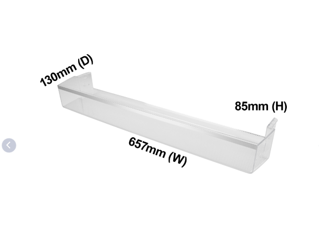 Westinghouse A00804709(140008047098) Electrolux Fridge Door Bin