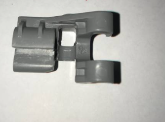 Westinghouse 42046133 Dishwasher Clip Fold Down-Right