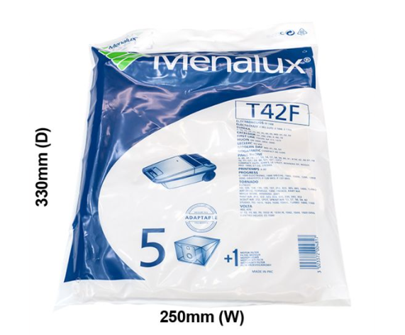 Electrolux T42F Bags - NLA -