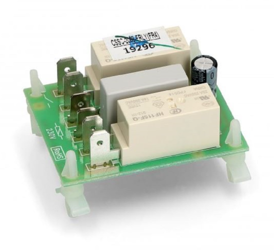 Smeg 811660001 Oven Relay Control Pcb for the elements splitter