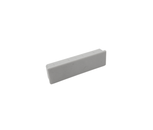 Chef Tf62029S(4055599908) Westinghouse Facia Panel End Cap 70Mm Grey