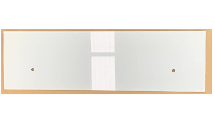 Euromaid 33102387 Oven Outer Glass only- Grill Door- 53.5 X 16