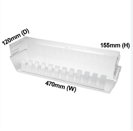 Westinghouse 4055879342  (was 890142729) Fridge Door Bottle Shelf-