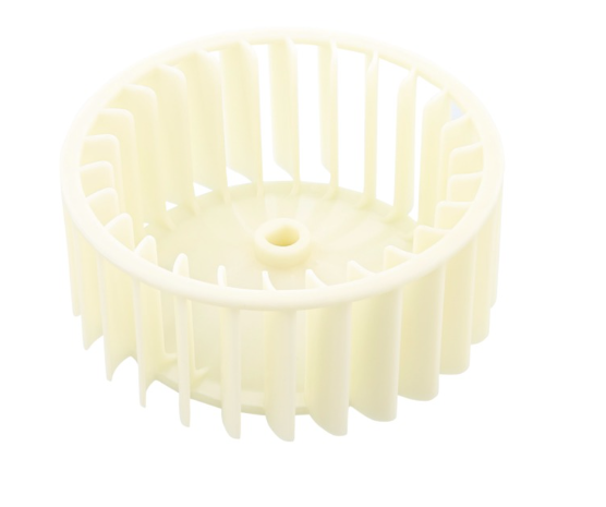 Electrolux Tumble Dryer 1366529004 Fan Wheel/Blade Back - EDP2074PDW EDC2075GDW