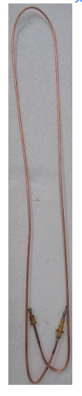 Euromaid 230100020 Oven Thermocouple Assy 1450Mm