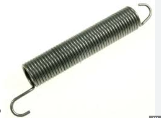 Euromaid 1783160200 Dishwasher Hinge Spring-Bbm14S, Ebm14S, Pbm14S