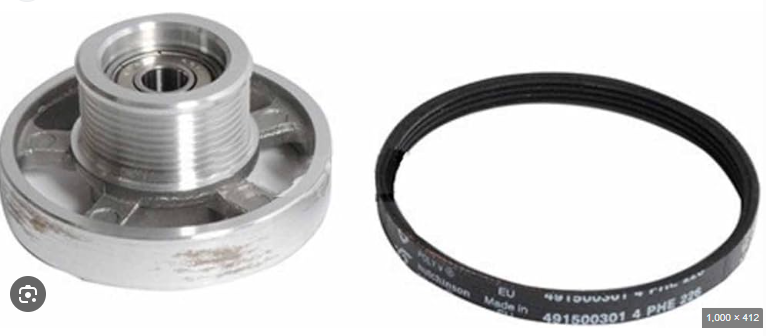 Beko 492204403 Pulley Service-Ul 3880300 Dryer Spare Part
