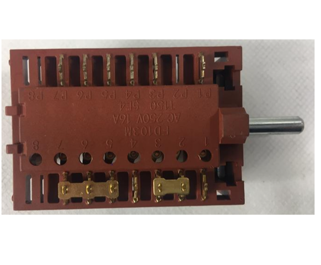Euromaid 30100500006 Oven Selector Switch - FD103M