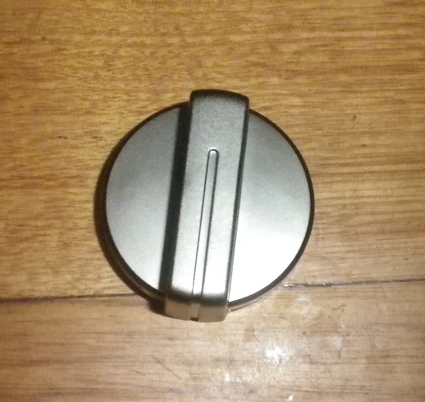 Electrolux 140175221062 (was A17522106 ) Knob Assy G&amp;Elec W/H Silver Electrolux WHC642SC (94916343400)