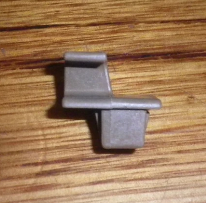 Electrolux 12170000004273 Front Hook Electrolux Convection Microwave Front Rack Support Hook
