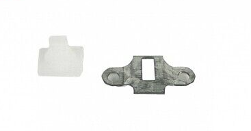 Electrolux 4055574729 (was 0030377068) Striker &amp; Bracket Assembly