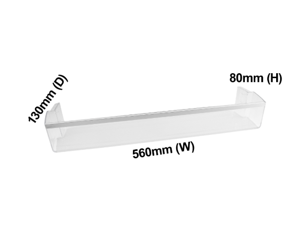 Westinghouse 140008047080 (A00804708) Westinghouse Fridge Door Shelf Fc Bottle Tf70W