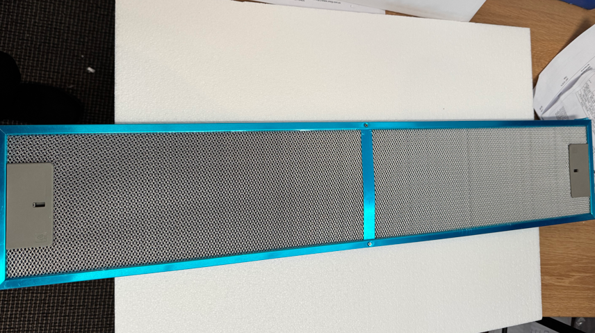 Smeg ATAF62901 Rangehood Alum Filter With Charcoal-Sah491Ss
