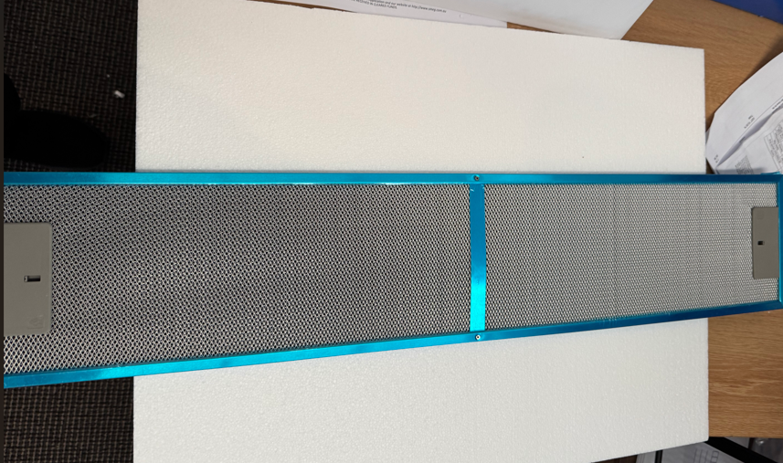 Smeg ATAF62901 Rangehood Alum Filter With Charcoal-Sah491Ss