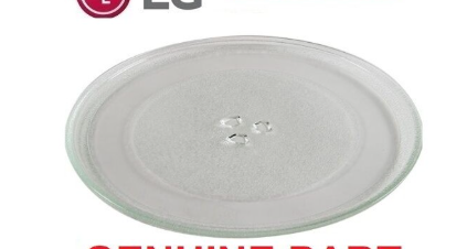 LG 3390W1G005E Microwave Glass Turntable Tray/Plate-Ms-1942G