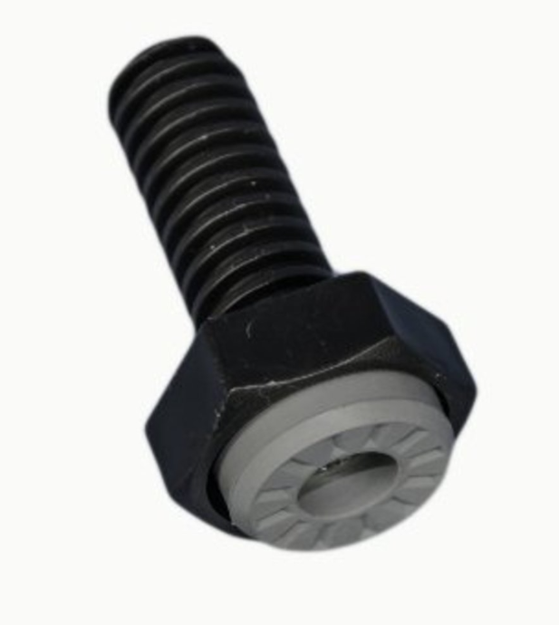 LG 4779EA3001B Dryer Leg Assembly (Leg + Rubber)