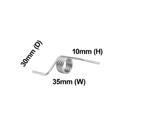 Electrolux A01371901(140013719012) Spring Flip Mullion Md