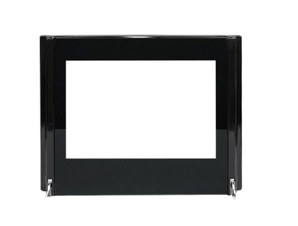 Chef 0038001875(4055574760) Simpson Oven Door Inner Glass Panel &amp; Hinges